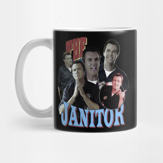 The Janitor Throwback Bootlegger by Tv Moments